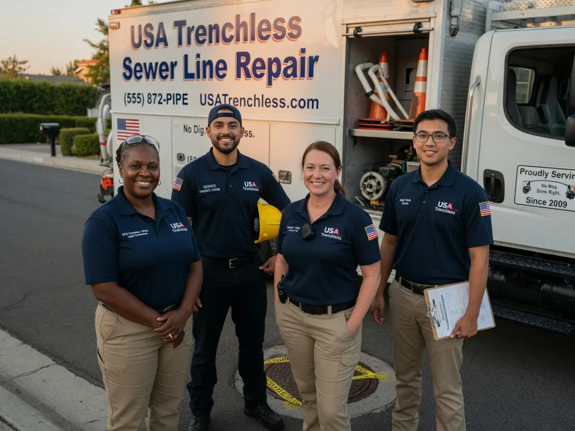 Sewer Line Repair company in Magalia, CA